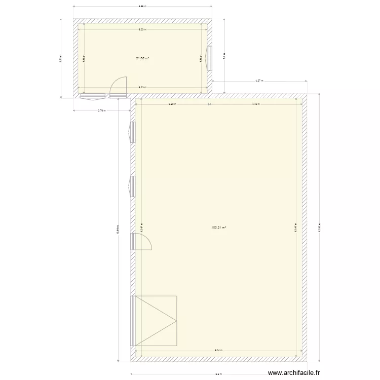 plan marie laure. Plan de 