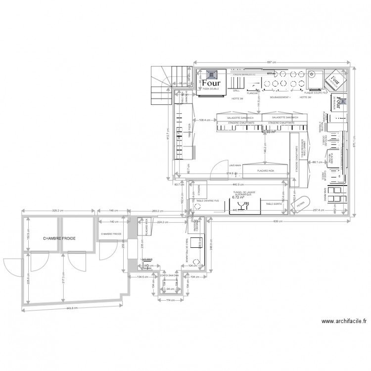 BRASSERIE FELIX FAURE. Plan de 0 pièce et 0 m2