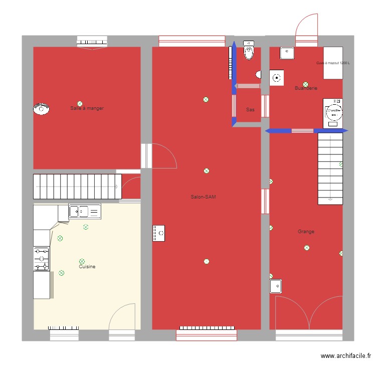 Edouard Pisvin 12 REZ. Plan de 0 pièce et 0 m2