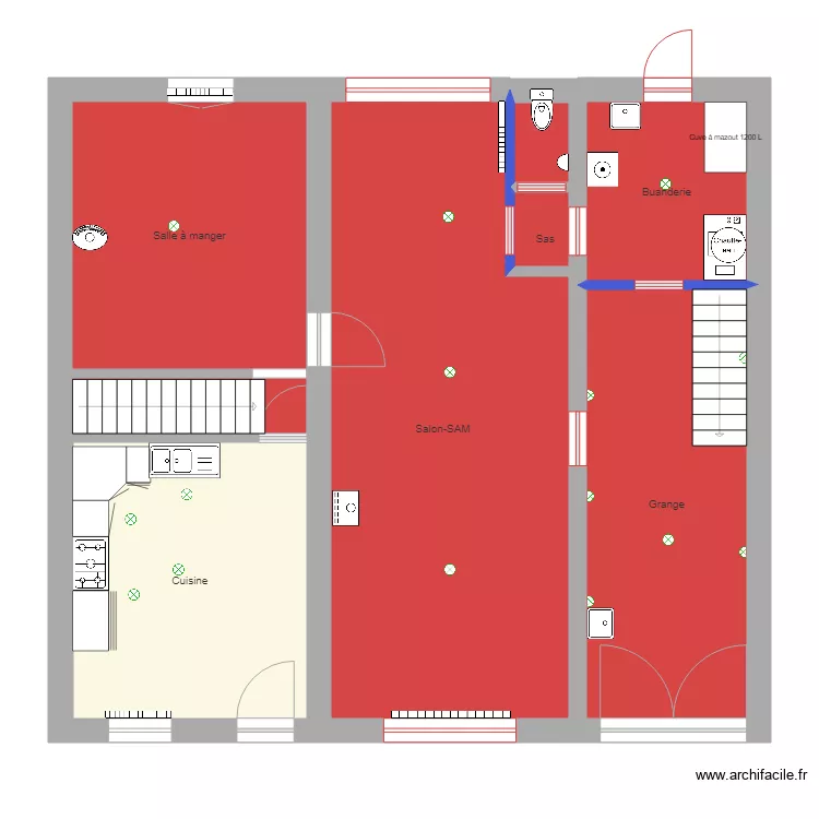 Edouard Pisvin 12 REZ. Plan de Edouard Pisvin 12 REZ. Plan de