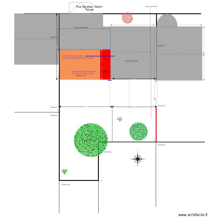 Vichy plan pour PC MODIFICATION. Plan de 0 pièce et 0 m2