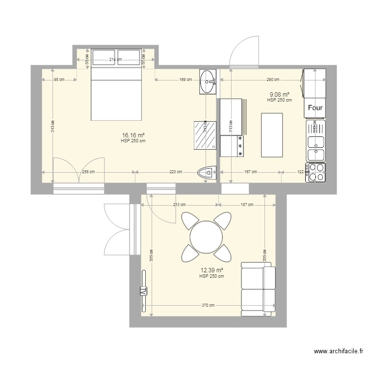 Stidio originel 1. Plan de 0 pièce et 0 m2