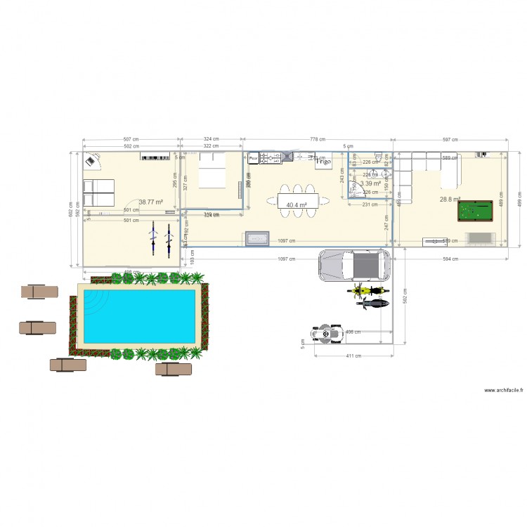 plan  Antoine . Plan de 0 pièce et 0 m2