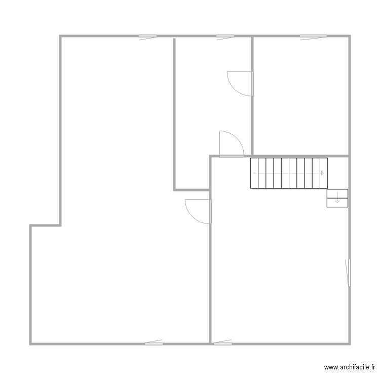 JEANVOINE SOUS SOL. Plan de 0 pièce et 0 m2