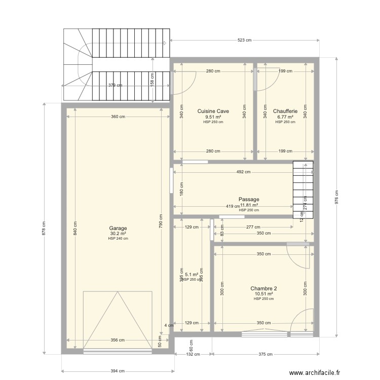 TANTINE II. Plan de 0 pièce et 0 m2