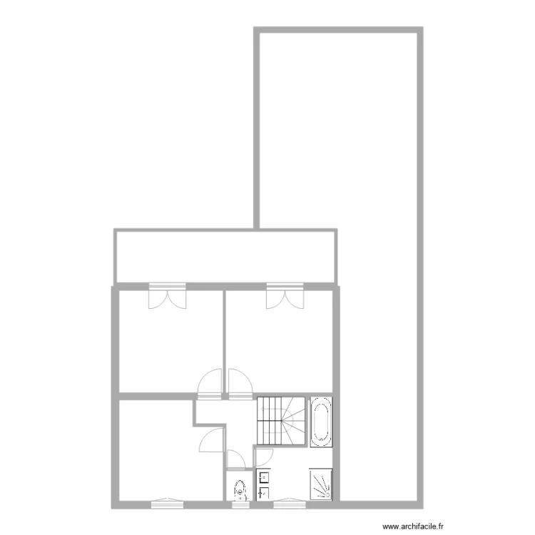montfermeil etage PC 1. Plan de 