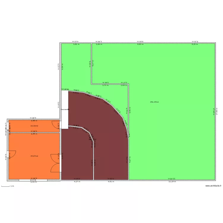 implantation batiment modulaire. Plan de implantation batiment modulaire. Plan de