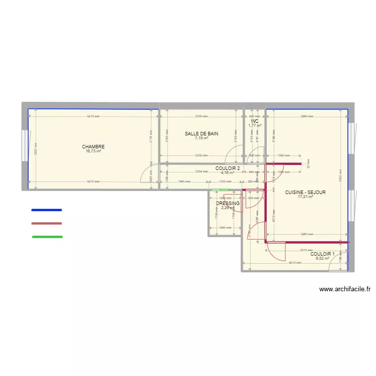 RENOVATION SAINT VALLIER PLAN DEMOLITION. Plan de 