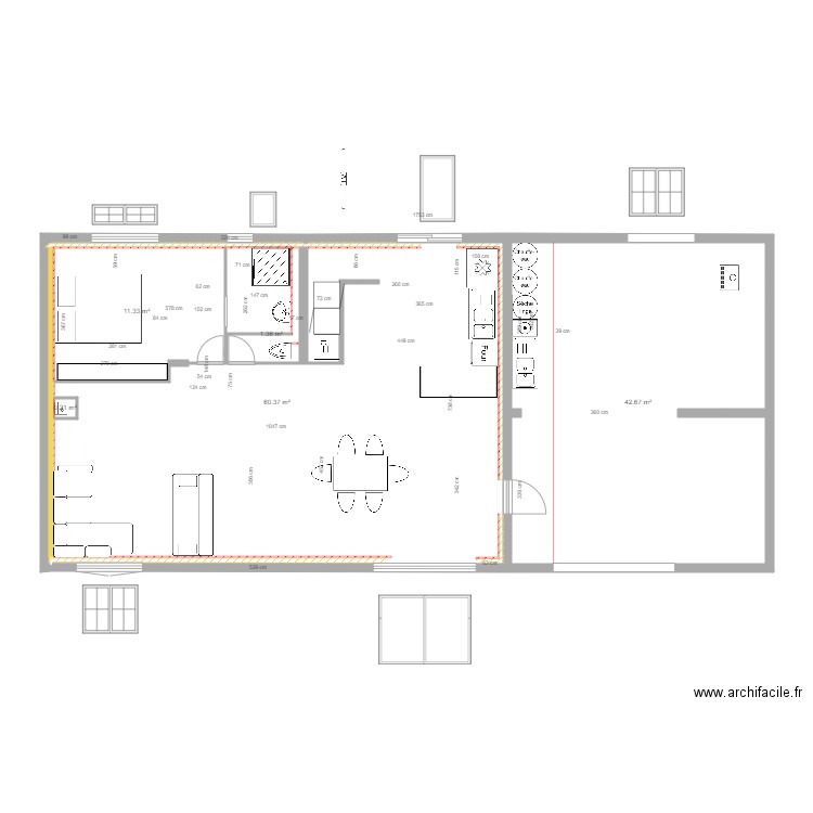 Garage 2020 n16. Plan de 0 pièce et 0 m2