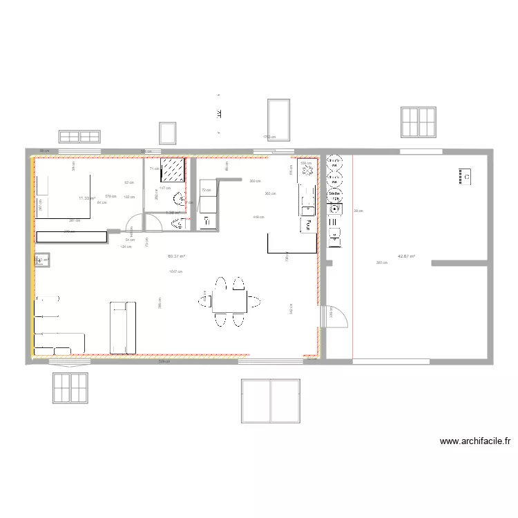 Garage 2020 n16. Plan de 