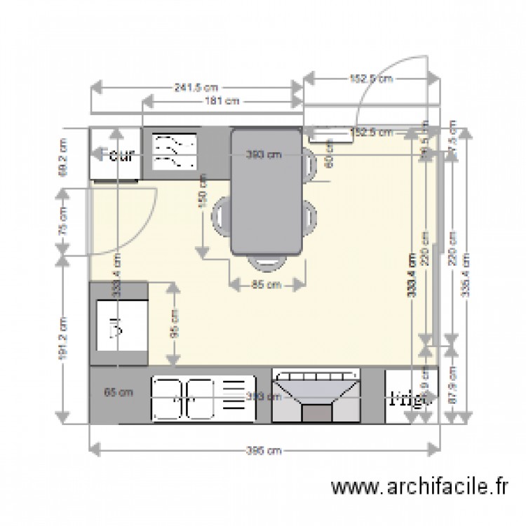 verdrin cuisine OK4. Plan de 0 pièce et 0 m2