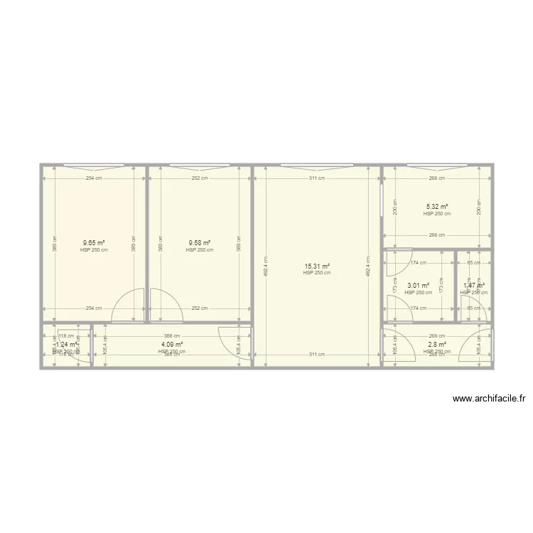 PLAN ORPI  INGRES. Plan de 