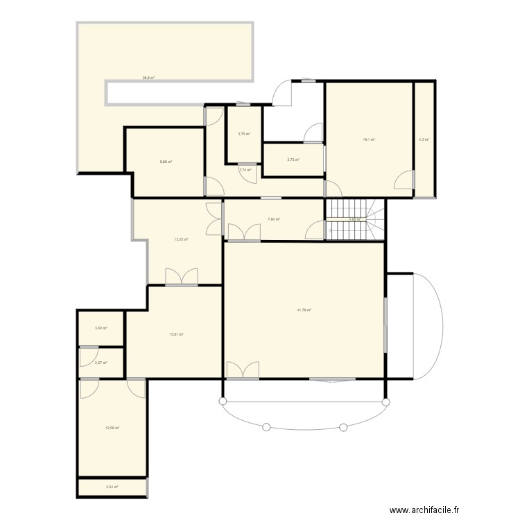 DIATOULA e. Plan de 0 pièce et 0 m2