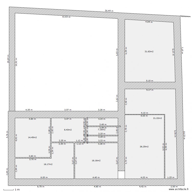 maison haut cot. Plan de 0 pièce et 0 m2