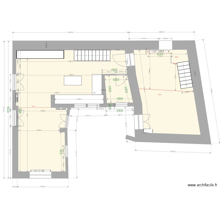 Maison 5. Plan de 0 pièce et 0 m2