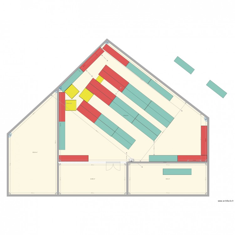 rackage 6 1ere partie. Plan de 0 pièce et 0 m2