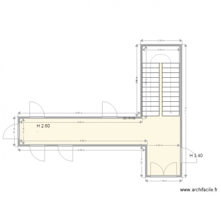 SAUVEAU 1. Plan de 0 pièce et 0 m2