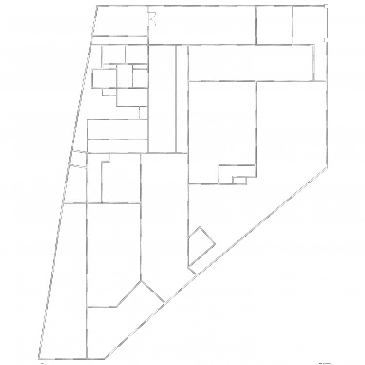 mh pm terrasse terrain ameneagement. Plan de 0 pièce et 0 m2