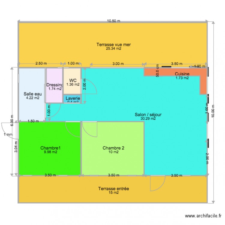 RENIER02. Plan de 0 pièce et 0 m2