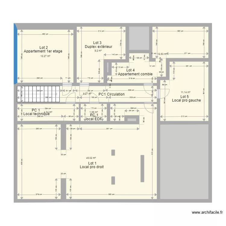 cave. Plan de cave. Plan de