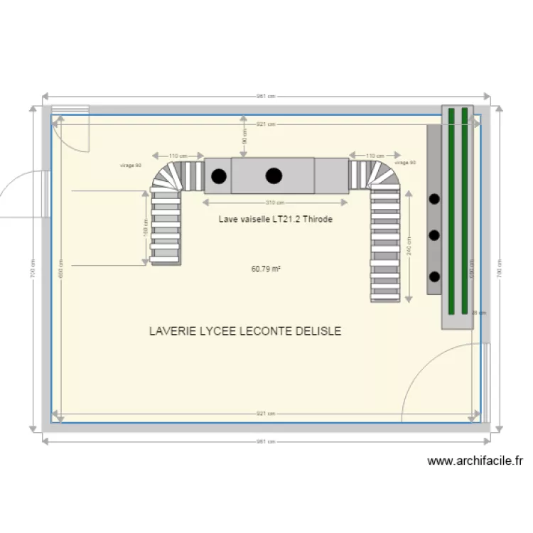lycee leconte V2. Plan de lycee leconte V2. Plan de