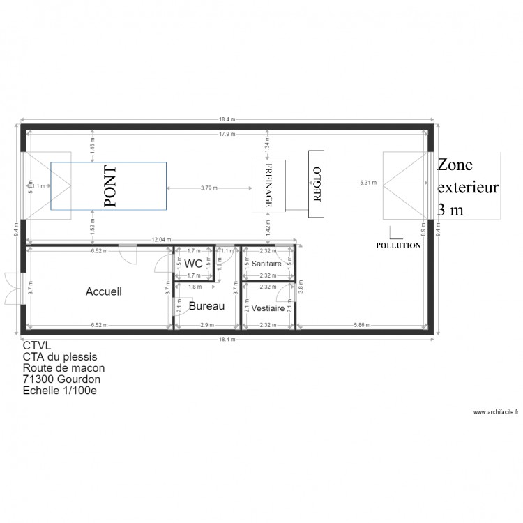 Gourdon. Plan de 0 pièce et 0 m2