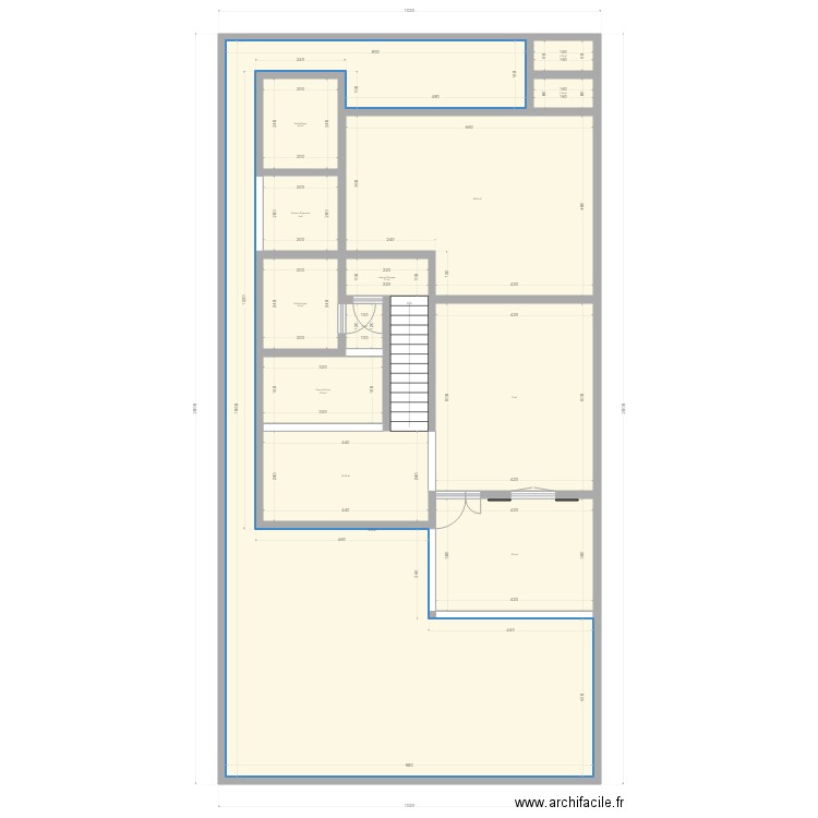 LOFT PROJECT BETA. Plan de 0 pièce et 0 m2