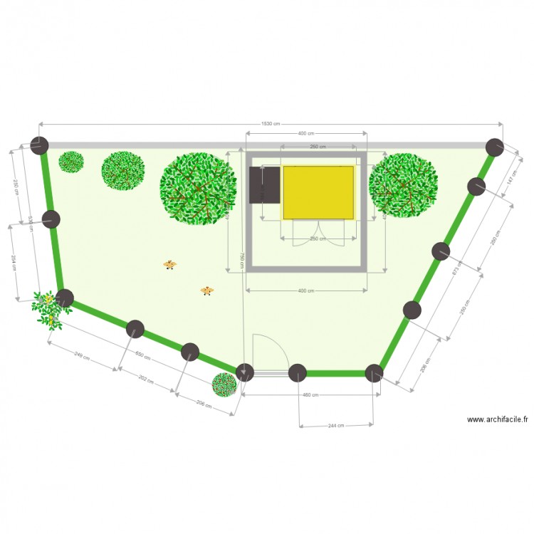 PoulesHouse2. Plan de 0 pièce et 0 m2