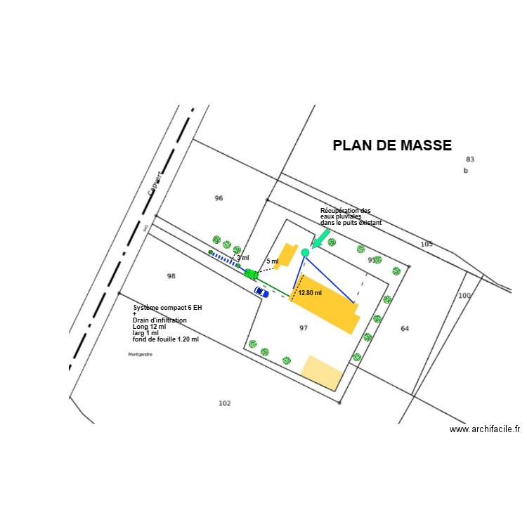 Coulaud-Bivort. Plan de 0 pièce et 0 m2