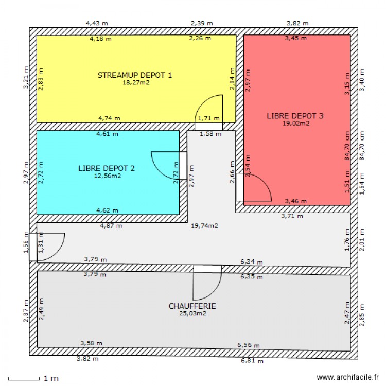 WICKRANGE 14  DEPOT. Plan de 0 pièce et 0 m2