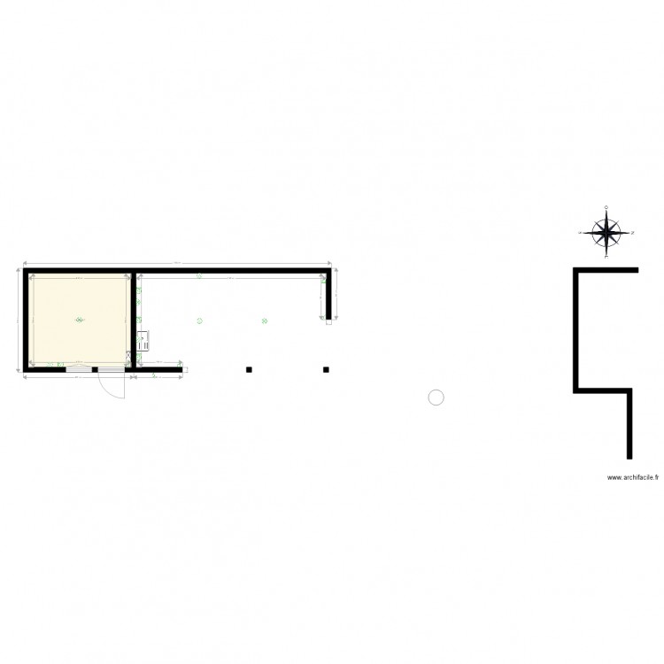 JARDIN 3. Plan de 0 pièce et 0 m2