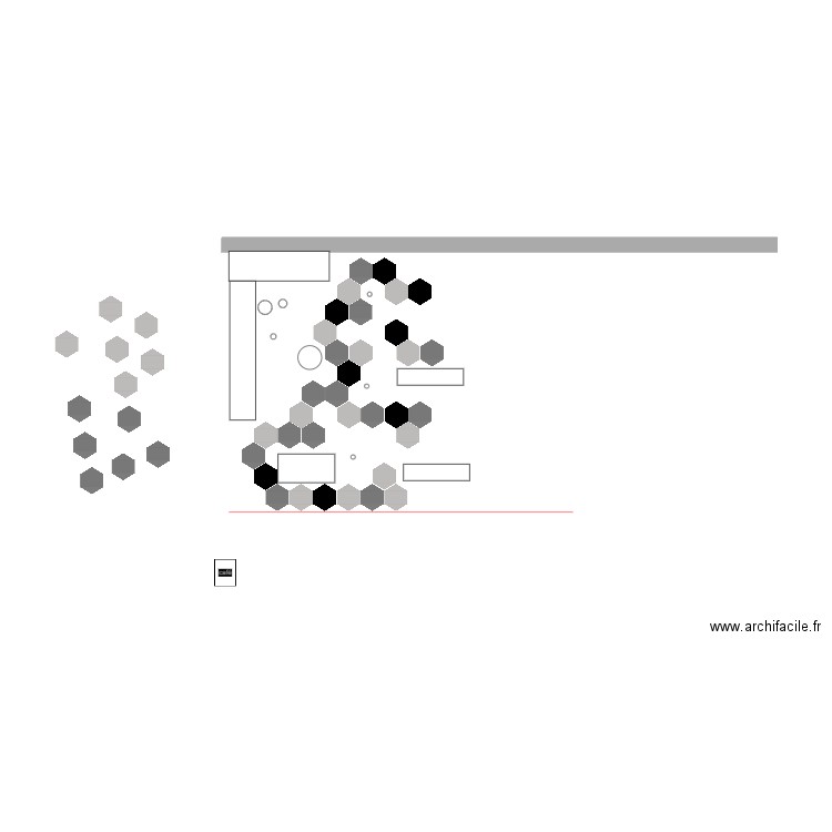 caro styl. Plan de 0 pièce et 0 m2