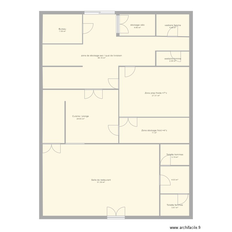 projet tut. Plan de 0 pièce et 0 m2