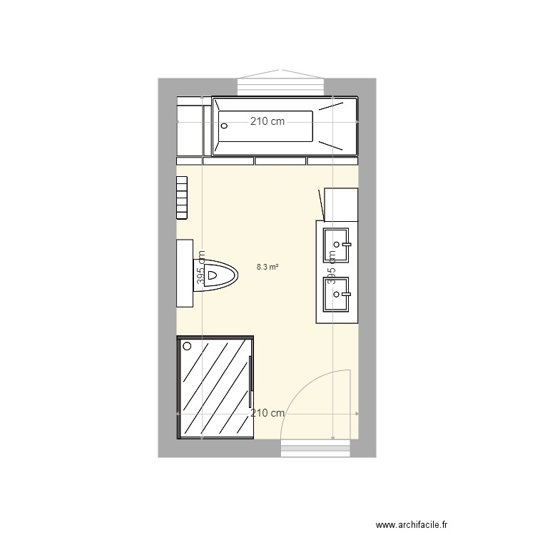 BALBO 2. Plan de 0 pièce et 0 m2