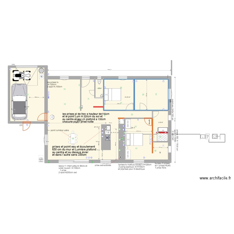 maison malaucene 2. Plan de 0 pièce et 0 m2