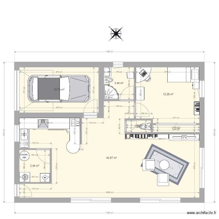 plan33. Plan de 0 pièce et 0 m2