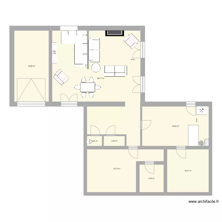 Marcy New avril 2023 quater larino poltronesofa. Plan de 