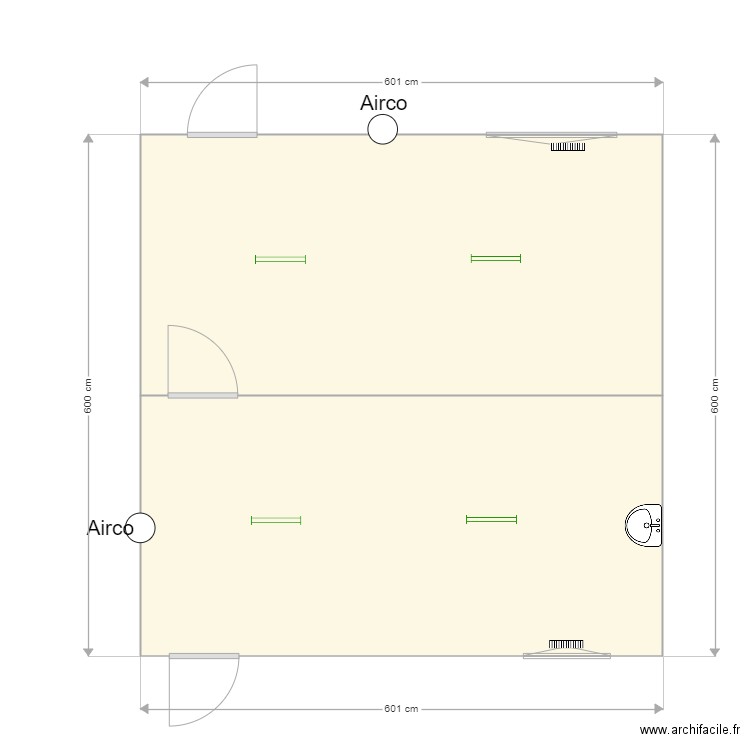 NLMK DT Infirmerie SO8364. Plan de 0 pièce et 0 m2