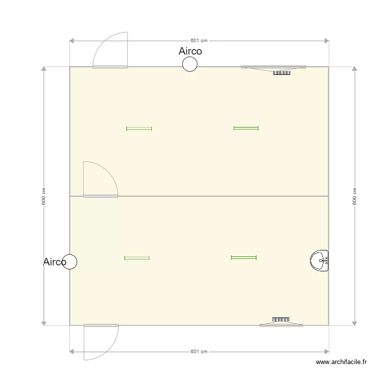 NLMK DT Infirmerie SO8364. Plan de 