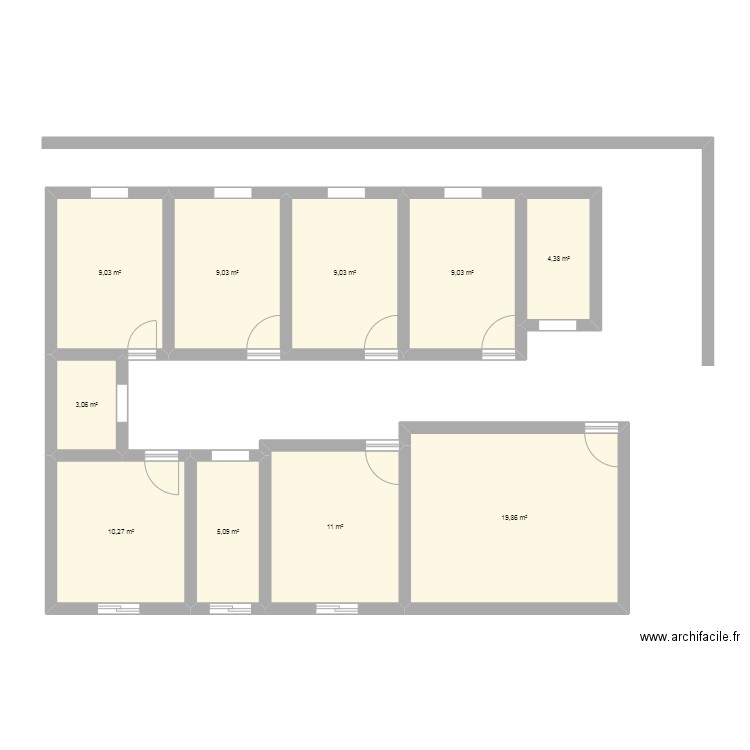 ETAGE 2. Plan de 0 pièce et 0 m2