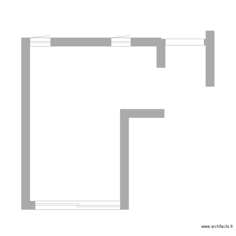 rohr projet 2. Plan de 0 pièce et 0 m2