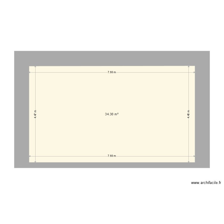 ETAGE 2. Plan de 0 pièce et 0 m2