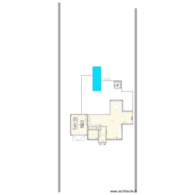 nic kat maison 7. Plan de 