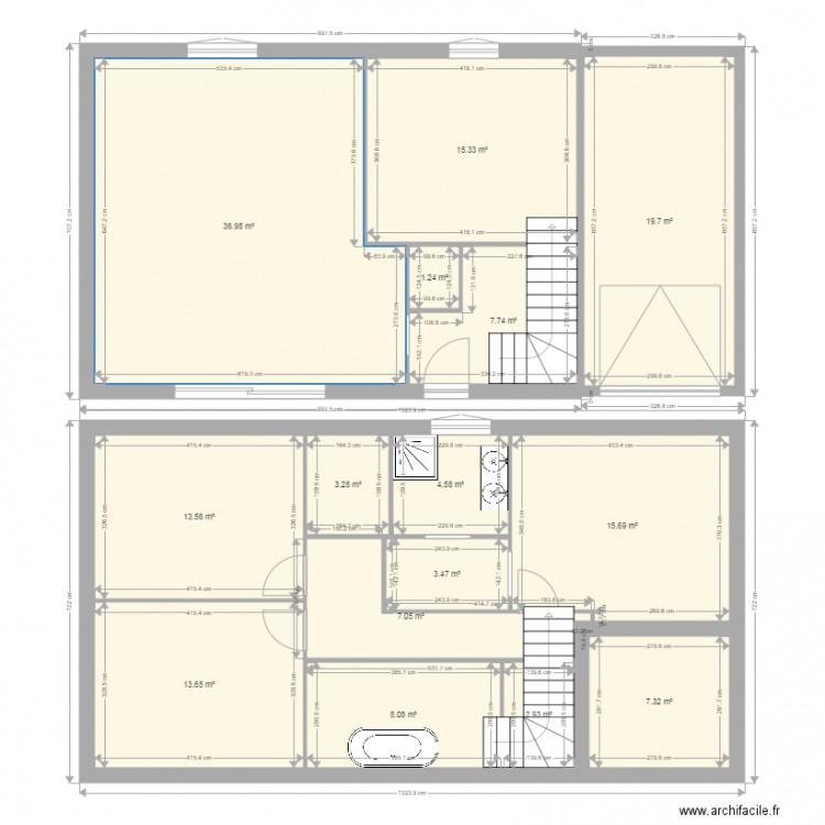 bilo11111111. Plan de 0 pièce et 0 m2