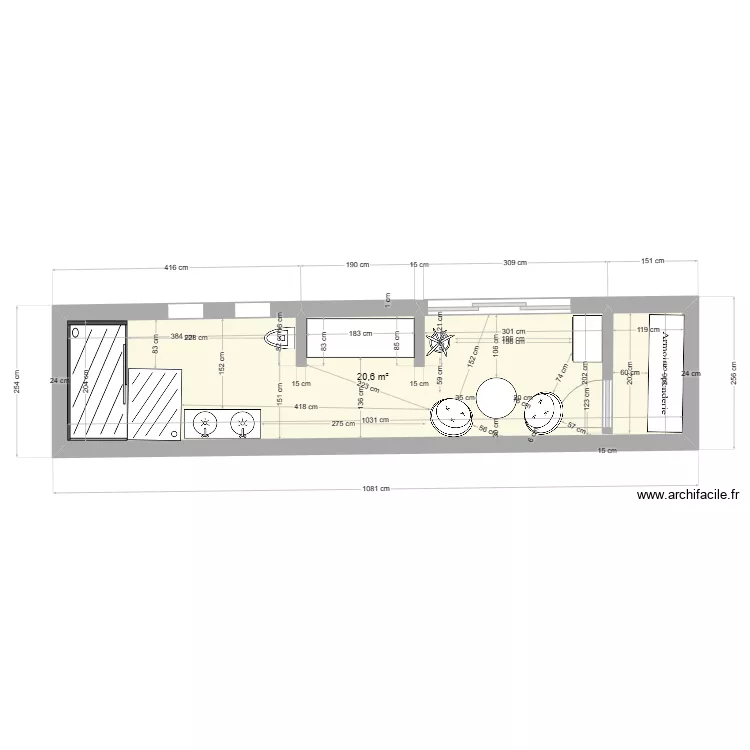 Dépendance Far. Plan de Dépendance Far. Plan de