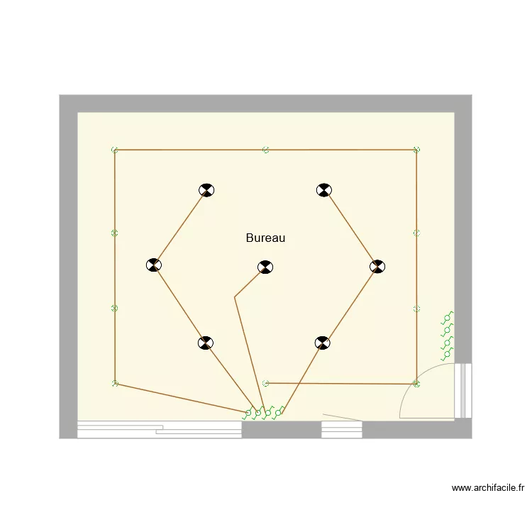 weiss cable. Plan de 