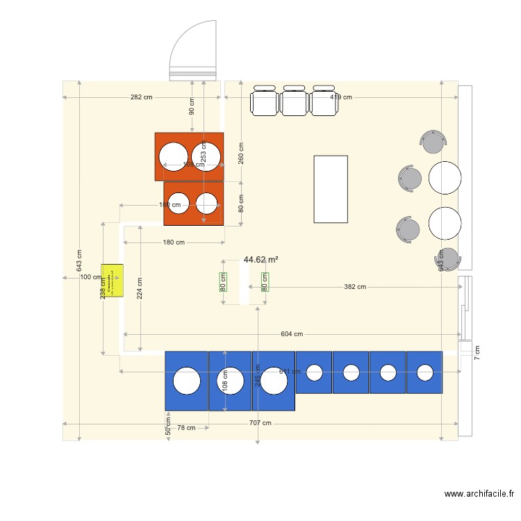 ProjetMERMOZ. Plan de 0 pièce et 0 m2