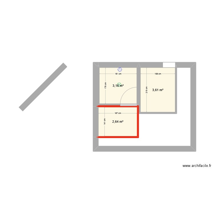 Essai. Plan de 0 pièce et 0 m2