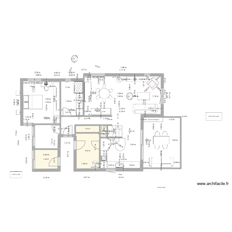 lann nevars rosporden 1er étage. Plan de 0 pièce et 0 m2 lann nevars rosporden 1er étage. Plan de 0 pièce et 0 m2