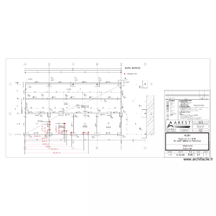 plan vidange st martin 3. Plan de 